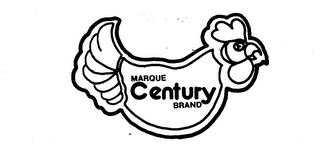 MARQUE CENTURY BRAND logo