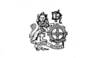 MARQUE-DEPOSEE DH logo