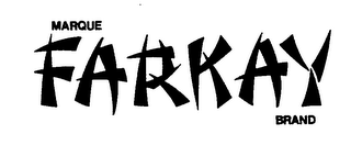 MARQUE FARKAY BRAND logo