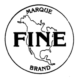 MARQUE FINE BRAND logo