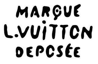 MARQUE L.VUITTON DEPOSÉE logo