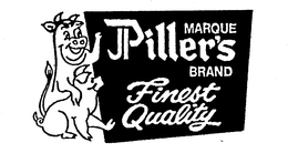 MARQUE PILLER'S BRAND FINEST QUALITY logo