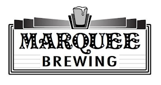 MARQUEE BREWING logo