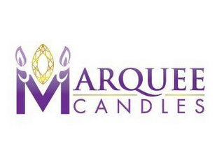 MARQUEE CANDLES logo