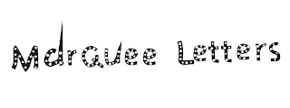 MARQUEE LETTERS logo