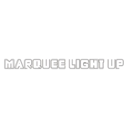 MARQUEE LIGHT UP logo