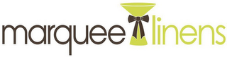 MARQUEE LINENS logo