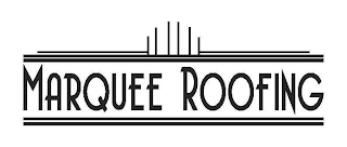 MARQUEE ROOFING logo