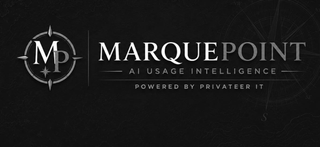 MARQUEPOINT AI USAGE INTELLIGENCE POWERED BY PRIVATEER IT logo