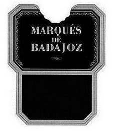 MARQUES DE BADAJOZ logo