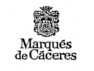 MARQUES DE CACERES logo