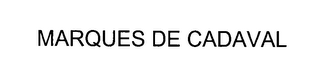 MARQUES DE CADAVAL logo