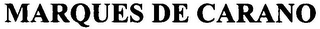 MARQUES DE CARANO logo