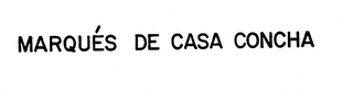 MARQUES DE CASA CONCHA logo