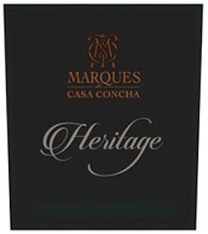 MARQUES DE CASA CONCHA HERITAGE logo