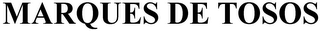 MARQUES DE TOSOS logo
