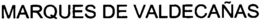 MARQUES DE VALDECAÑAS logo
