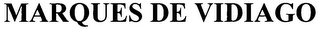 MARQUES DE VIDIAGO logo