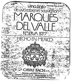 MARQUES DEI VALLE logo