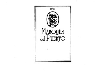 MARQUES DEL PUERTO 1983 logo