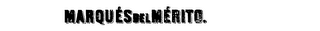 MARQUESDELMERITO. logo