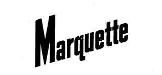 MARQUETTE logo