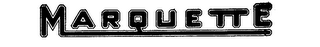 MARQUETTE logo