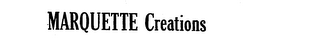 MARQUETTE CREATIONS logo