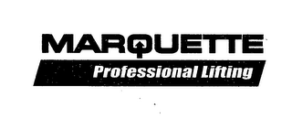 MARQUETTE PROFESSIONAL LIFTING logo