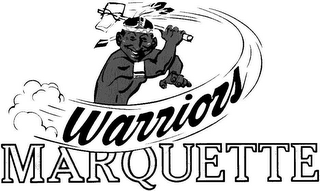MARQUETTE WARRIORS logo