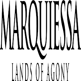 MARQUIESSA LANDS OF AGONY logo