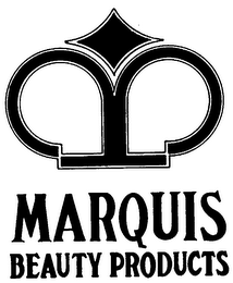 MARQUIS BEAUTY PRODUCTS logo
