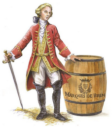 MARQUIS DE BRIM logo