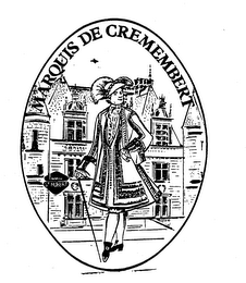 MARQUIS DE CREMEMBERT LAITERIE ST-HUBERT logo