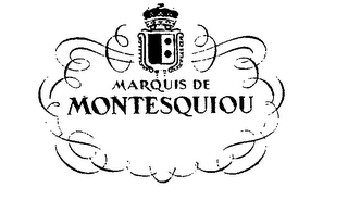MARQUIS DE MONTESQUIOU logo
