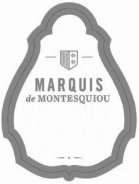 MARQUIS DE MONTESQUIOU logo