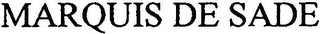 MARQUIS DE SADE logo