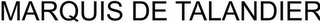 MARQUIS DE TALANDIER logo