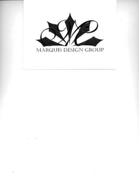 MARQUIS DESIGN GROUP logo