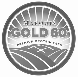 MARQUIS GOLD 60 PREMIUM PROTEIN FEED logo