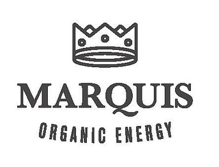 MARQUIS ORGANIC ENERGY logo