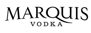 MARQUIS VODKA logo