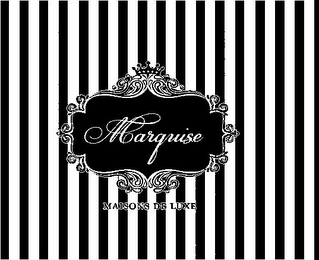MARQUISE MAISONS DE LUXE logo