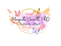 MARQUITA GARRETT PH.D BUTTERFLY EFFECT logo