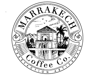 MARRAKECH COFFEE CO. TORRÉFACTION ARTISANALE logo
