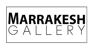 MARRAKESH GALLERY logo