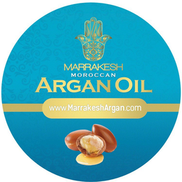 MARRAKESH MOROCCAN ARGAN OIL WWW.MARRAKESHARGAN.COM logo