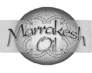MARRAKESH OIL logo