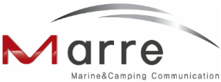 MARRE MARINE & CAMPING COMMUNICATION logo