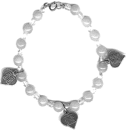 MARRIAGE CHARM BRACELET logo
